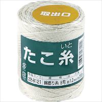高木　たこ糸　綿撚り糸　＃８