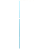 緑十字　のぼり用ポール（のぼり竿）　青　ノボリ用ポールＡ－ＢＬ　全長１６００～２９００ｍｍ　２段伸縮式