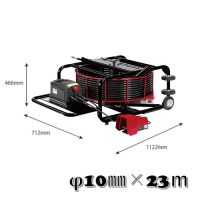 マッドサイクロン MIDI CLEANER (φ10㎜×23ｍ)【代引き不可】