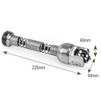 ソロプロ＋直視式カメラヘッド_CAM050（φ60～300㎜）【代引き不可】