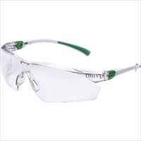 ユニベット　二眼型保護メガネ　５０６ＵＰ　ホワイト×グリーン