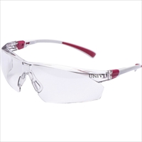 ユニベット　二眼型保護メガネ　５０６ＵＰ　ホワイト×レッド