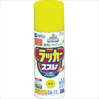 アサヒペン　アスペンラッカースプレー３００ｍｌ　黄