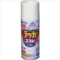 アサヒペン　アスペンラッカースプレー３００ｍｌ　アイボリー