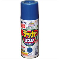 アサヒペン　アスペンラッカースプレー３００ｍｌ　ウルトラマリン