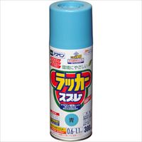 アサヒペン　アスペンラッカースプレー３００ｍｌ　青