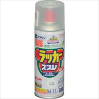 アサヒペン　アスペンラッカースプレー　３００ＭＬ　ツヤ消しクリヤ