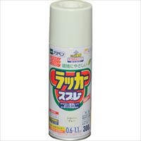 アサヒペン　アスペンラッカースプレー　３００ＭＬ　シルバーグレー