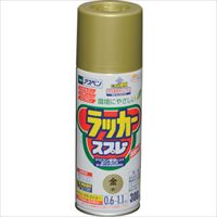 アサヒペン　アスペンラッカースプレー　３００ＭＬ　金