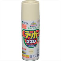 アサヒペン　アスペンラッカースプレー　４２０ＭＬ　ベージュ