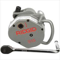 ＲＩＤＧＩＤ　手動式ロールグルーバー　９１５