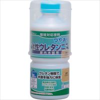 和信ペイント　水性ウレタンニス　透明クリヤー　　３００ｍｌ