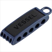 ＶＥＳＳＥＬ　ビットホルダー５本用　紺