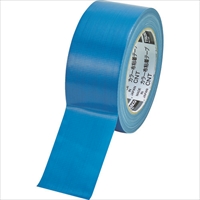 ＴＲＵＳＣＯ　カラー布粘着テープ　幅５０ｍｍ長さ２５ｍ　ブルー
