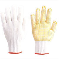 ＴＲＵＳＣＯ　一般作業用すべり止め手袋厚手　１２双組　Ｓサイズ