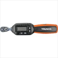 ＴＲＵＳＣＯ　ラチェットデジタルトルクレンチ　差込角６．３５ｍｍ　６～３０Ｎｍ