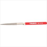 ＴＲＵＳＣＯ　ダイヤモンドヤスリ　鉄工用＃１４０　半丸　１本入　全長２００ｍｍ（８本組サイズ）