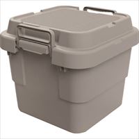 ＴＲＵＳＣＯ　トランクカーゴ　フラット天板仕様　３０Ｌ　グレー