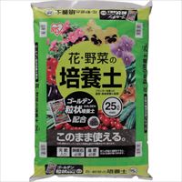 ＩＲＩＳ　５２４４６５　花・野菜の培養土　ゴールデン粒状培養土配合　２５Ｌ　（１袋入）