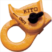 キトー　ワイヤーロープ専用固定器具　キトークリップ　定格荷重１．５ｔ　ワイヤ径１２～１４ｍｍ用