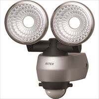 ＲＩＴＥＸ　７．５Ｗ　２灯　ＬＥＤセンサーライト