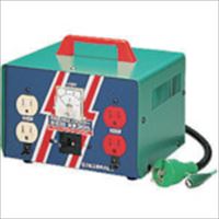 ＮＩＣＨＩＤＯ　昇圧専用トランス　標準型（連続定格）　３ＫＶＡ　３芯タイプ　アース付