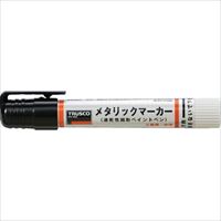 ＴＲＵＳＣＯ　工業用メタリックマーカー　中字　黒