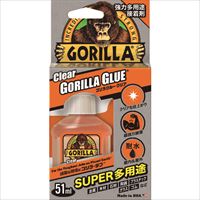 ＫＵＲＥ　強力多用途接着剤　ゴリラグルー　クリア　５１ｍｌ