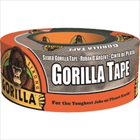 ＫＵＲＥ　強力補修テープ　ゴリラテープ　シルバー　４８ｍｍ×１１ｍ×厚さ０．４３ｍｍ