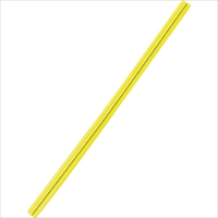 ＴＲＵＳＣＯ　ポリエチレンタイ　幅４ｍｍ×長さ１００ｍｍ　黄　（２００本入）