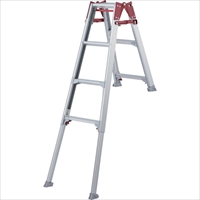 ハセガワ　階段用脚部伸縮式アルミはしご兼用脚立　ＲＹＥ型　４段（１０２０３）