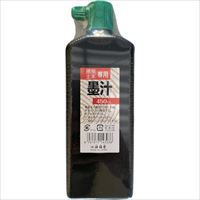 祥碩堂　建築用墨汁　４５０ｍｌ　黒