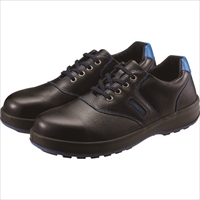 シモン　安全靴　短靴　ＳＬ１１－ＢＬ黒／ブルー　２６．５ｃｍ
