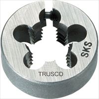 ＴＲＵＳＣＯ　丸ダイス　３８径　Ｍ１４×２．０　（ＳＫＳ）