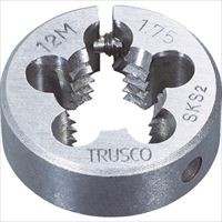 ＴＲＵＳＣＯ　丸ダイス　３８径　Ｍ３Ｘ０．５　（ＳＫＳ）