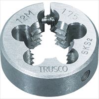 ＴＲＵＳＣＯ　丸ダイス　細目　６３径　Ｍ３０Ｘ２．０（ＳＫＳ）