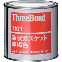 ＴＨＲＥＥＢＯＮＤ　液状ガスケット　ＴＢ１１０１　工業用シーリング剤　シール剤　１ｋｇ　赤褐色　無溶剤型　不乾性タイプ（１１０１ＢＢ）