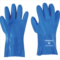 ＴＲＵＳＣＯ　耐油ビニール手袋１．２ｍｍ厚　Ｍサイズ　１双入