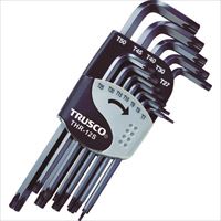 ＴＲＵＳＣＯ　ヘックスローブレンチセット　１２本入