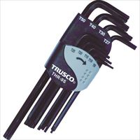 ＴＲＵＳＣＯ　ヘックスローブレンチセット　９本入