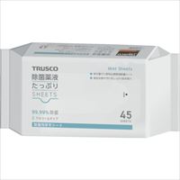 ＴＲＵＳＣＯ　除菌薬液たっぷりシート４５枚