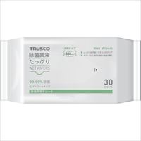 ＴＲＵＳＣＯ　除菌薬液たっぷりウェットワイパー大判　３０枚