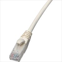 ＴＲＵＳＣＯ　ＬＡＮケーブル（Ｃａｔ６Ａ対応ツメ折れ防止）　５ｍホワイト