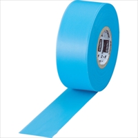 ＴＲＵＳＣＯ　目印テープ　３０ｍｍＸ５０ｍ　ブルー