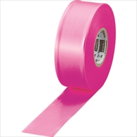 ＴＲＵＳＣＯ　目印テープ　３０ｍｍＸ５０ｍ　ピンク