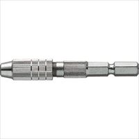 ＴＲＵＳＣＯ　ピンバイス　六角軸片頭　０．１－２．０ｍｍ