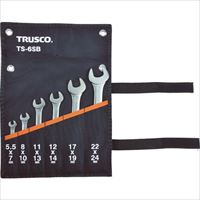 ＴＲＵＳＣＯ　両口スパナセット（６本組　）