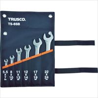 ＴＲＵＳＣＯ　両口スパナセット（６本組）