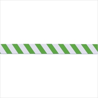ＴＲＵＳＣＯ　セーフティクッション　幅１００ｍｍＸ長さ１ｍ　グリーン／ホワイト