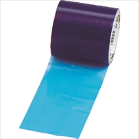 ＴＲＵＳＣＯ　表面保護テープ　ブルー　幅１００ｍｍＸ長さ１００ｍ